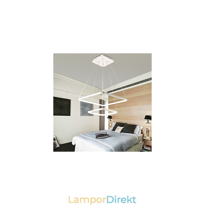 Modern Design 4Pendel Light Two Rings