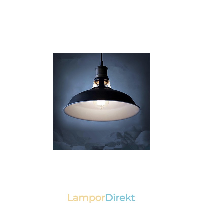 American Vintage Smidesjärn Fönsterkonstkrona