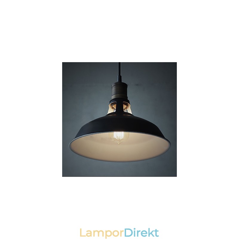 American Vintage Smidesjärn Fönsterkonstkrona