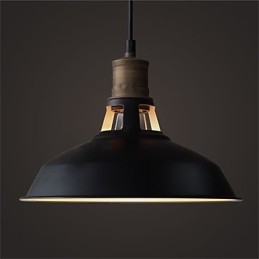 American Vintage Smidesjärn Fönsterkonstkrona