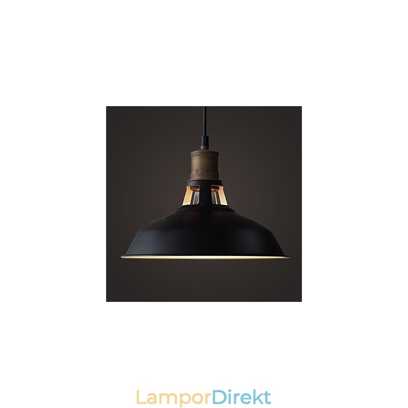 American Vintage Smidesjärn Fönsterkonstkrona