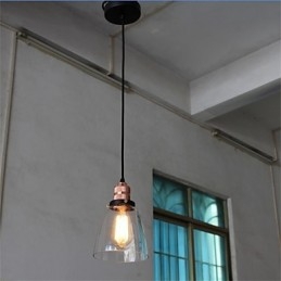 Minimalistisk Unik Retro Glaskrona