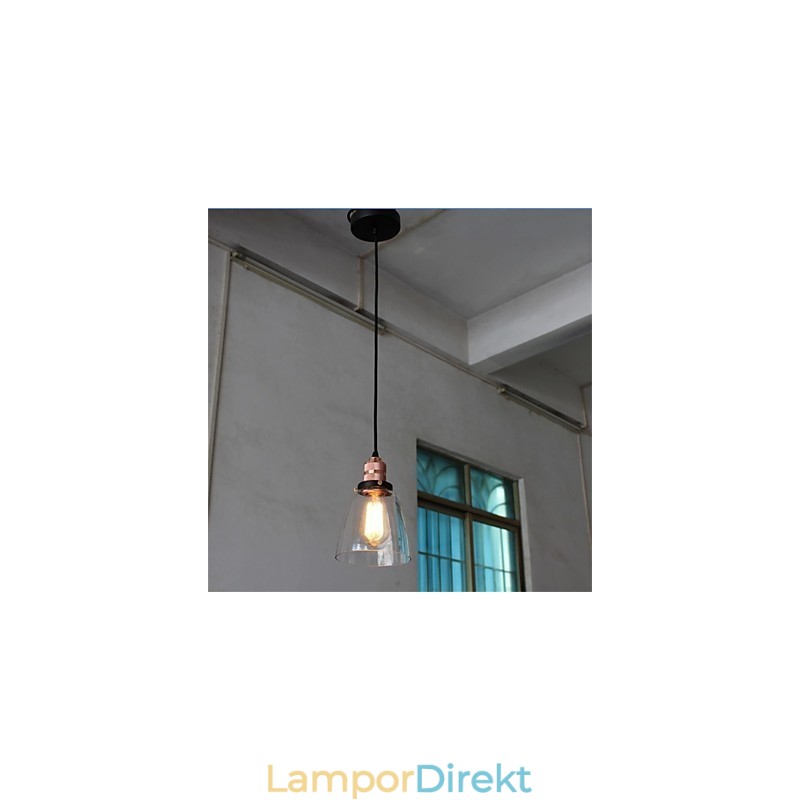 Minimalistisk Unik Retro Glaskrona