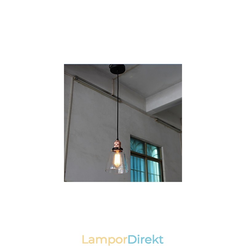 Minimalistisk Unik Retro Glaskrona