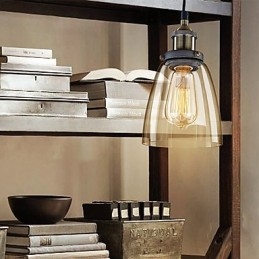 Pendellampor Traditionell Klassisk Vintage Retro Metall