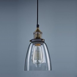 Pendellampor Traditionell Klassisk Vintage Retro Metall