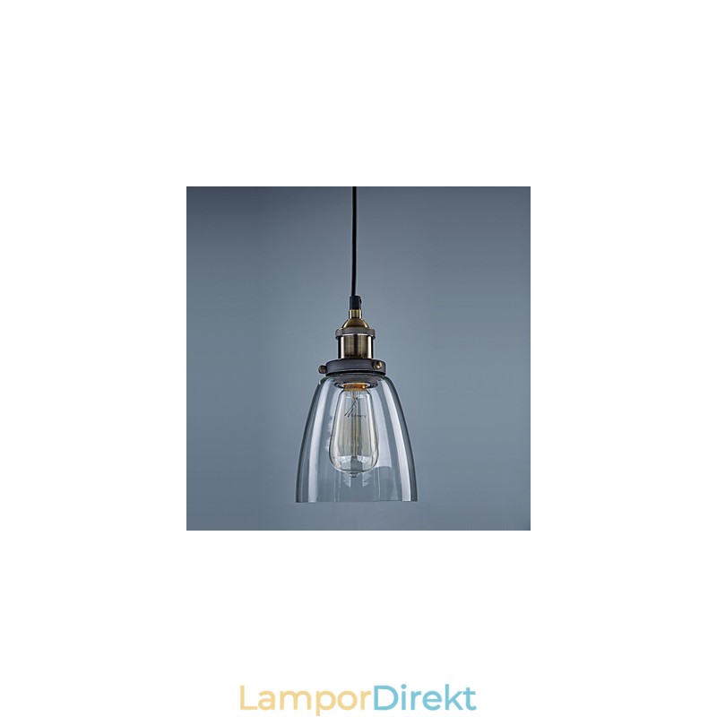 Pendellampor Traditionell Klassisk Vintage Retro Metall