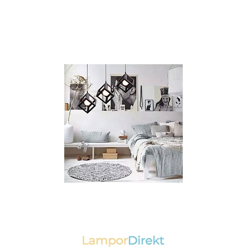 Mini Diamantlampa 1 Ljusmålningsbearbetning