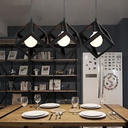 Mini Diamantlampa 1 Ljusmålningsbearbetning
