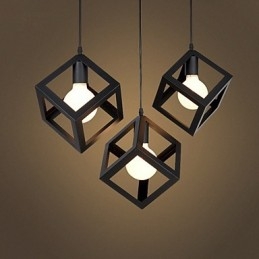 Mini Diamantlampa 1 Ljusmålningsbearbetning