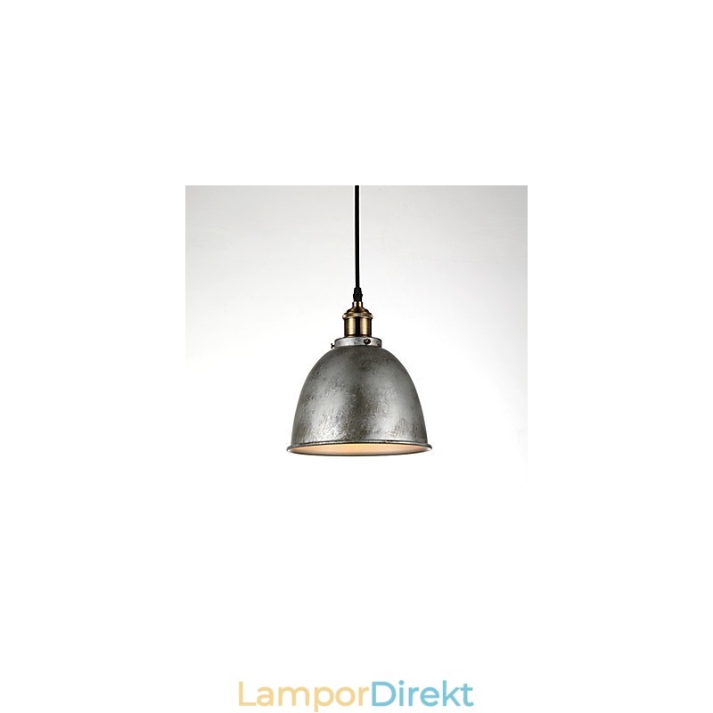 1 Ljus Pendellampor Antik Vintage Style Industristil Järn Metaller Drop Light