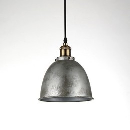 1 Ljus Pendellampor Antik Vintage Style Industristil Järn Metaller Drop Light
