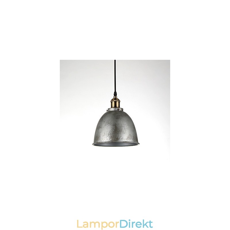 1 Ljus Pendellampor Antik Vintage Style Industristil Järn Metaller Drop Light