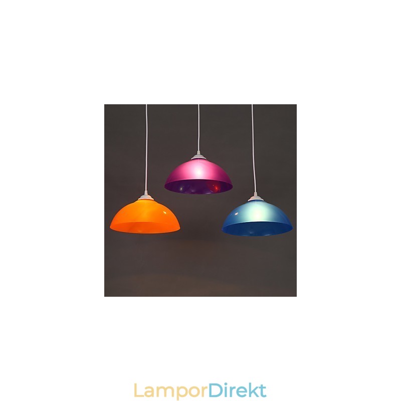 Single Head Acryl Line Transparent Chimney Droplight Supermarket Lampa