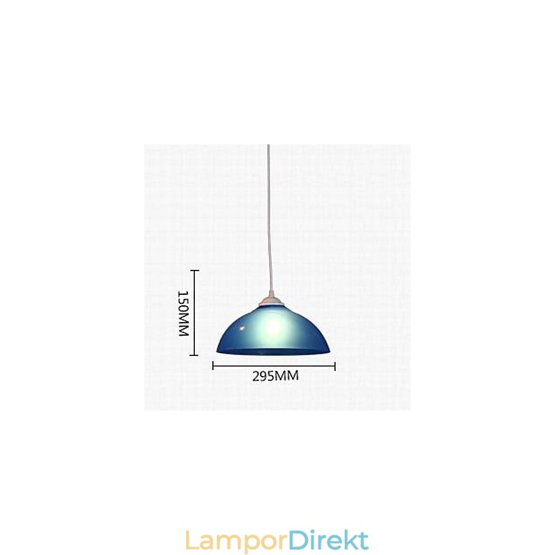 Single Head Acryl Line Transparent Chimney Droplight Supermarket Lampa