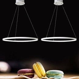 Pendelljus Modern Design Ring Av Hög Kvalitet