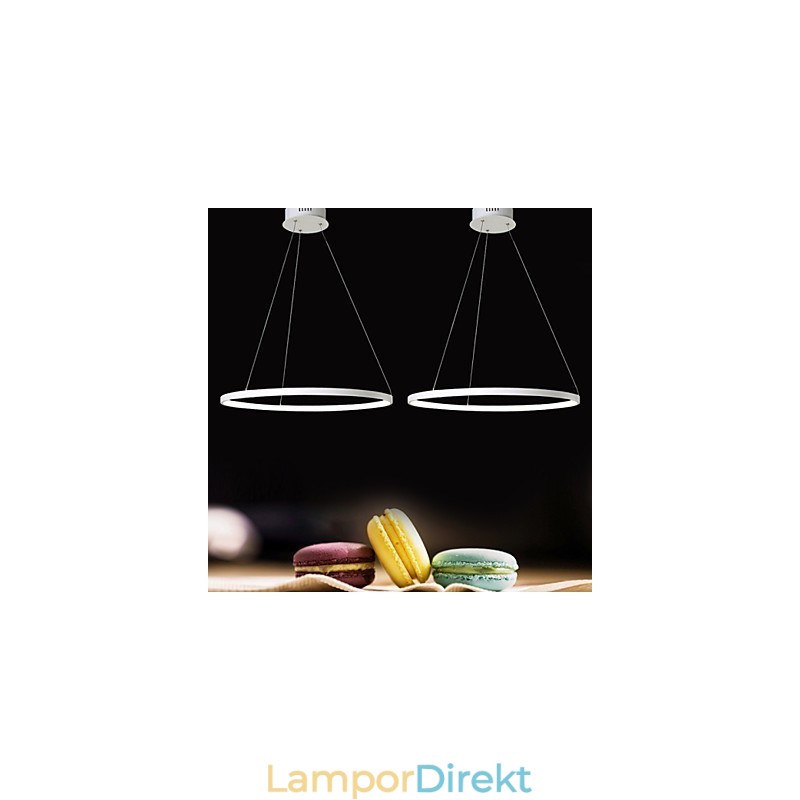 Pendelljus Modern Design Ring Av Hög Kvalitet