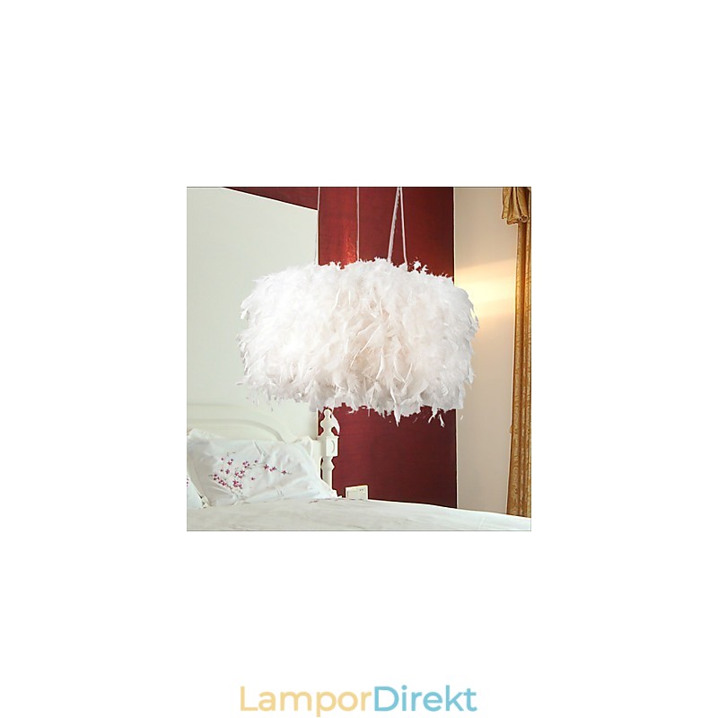 Hett Säljande Dia Mode Fjäder Ljuskrona Modern Light