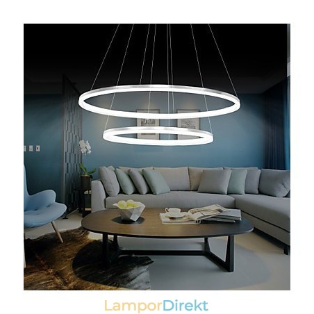 Modern Design Taklampa 4 Högkvalitativ Akryl Dubbelring Passform Modern Design Taklampa 4 Högkvalitativ Akryl Dubbelring Passform