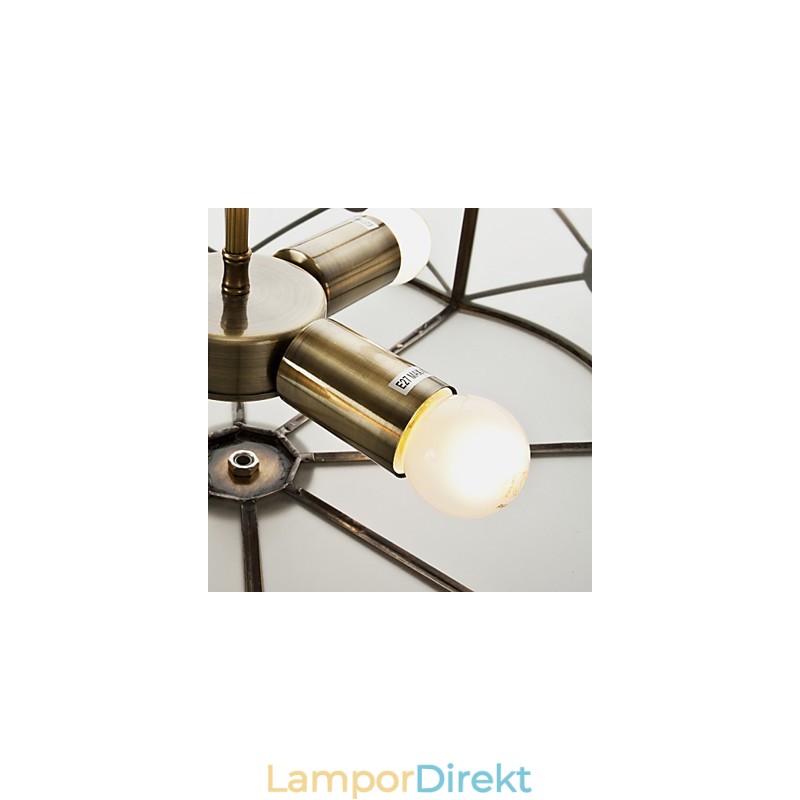 Modern Och Modern Dekorativ Design Av Koppar Takljusfamilj