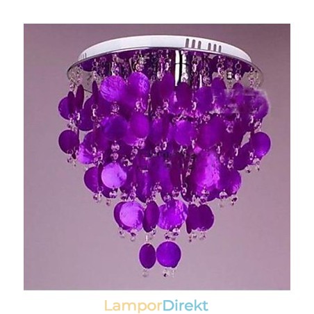 Varm Kristall Taklampa Skal Varm Kristall Taklampa Skal