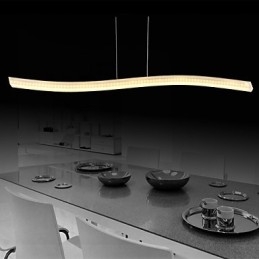 Modern Och Modern Taklampa I Krom