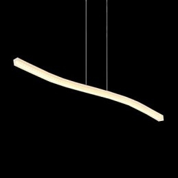 Modern Och Modern Taklampa I Krom