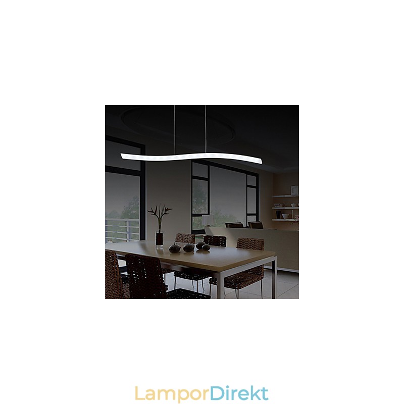 Modern Och Modern Taklampa I Krom