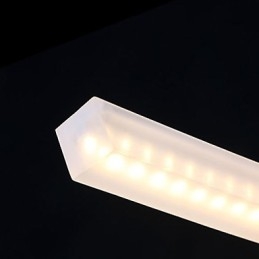 Modern Och Modern Taklampa I Krom