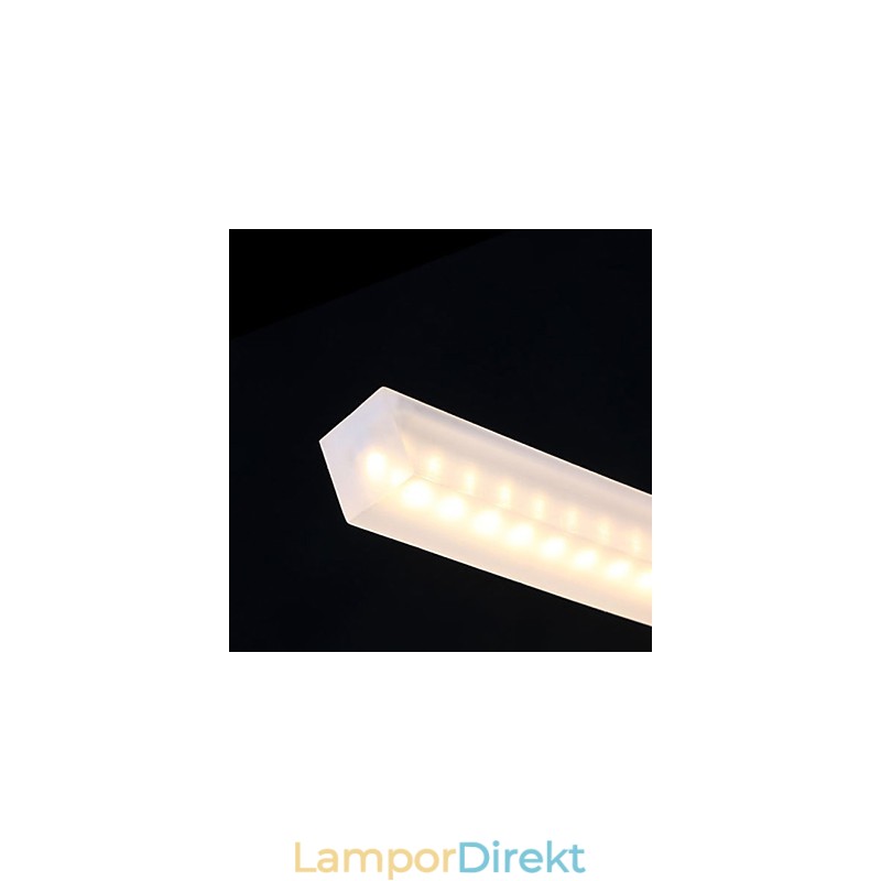 Modern Och Modern Taklampa I Krom