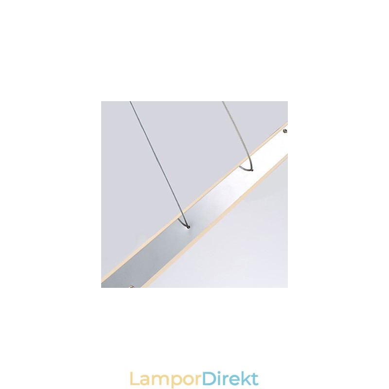 Modern Och Modern Taklampa I Krom