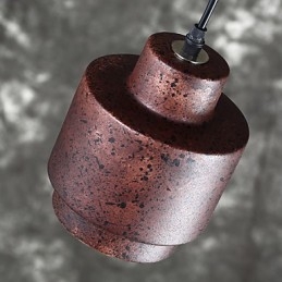 Edison Vintage Industrial Lighting Keramisk Lamp Suspension Armatur Hängande Belysning För Heminredning