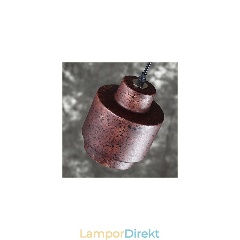 Edison Vintage Industrial Lighting Keramisk Lamp Suspension Armatur Hängande Belysning För Heminredning