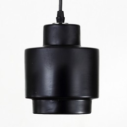 Edison Vintage Industrial Lighting Keramisk Lamp Suspension Armatur Hängande Belysning För Heminredning