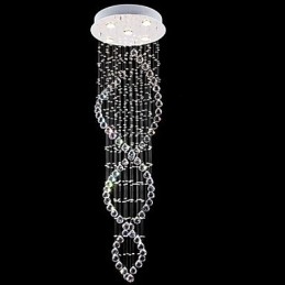 Modern Samtida Traditionell Klassisk Rustik Lodge Vintage Country Island Crystal Galvaniserad Metall Taklampa