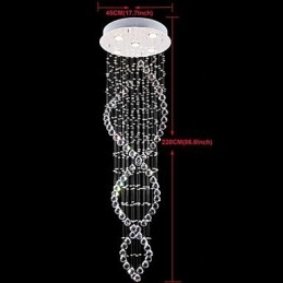 Modern Samtida Traditionell Klassisk Rustik Lodge Vintage Country Island Crystal Galvaniserad Metall Taklampa