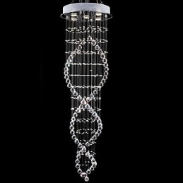 Modern Samtida Traditionell Klassisk Rustik Lodge Vintage Country Island Crystal Galvaniserad Metall Taklampa
