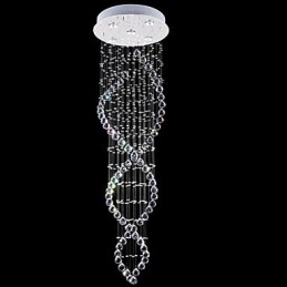 Modern Samtida Traditionell Klassisk Rustik Lodge Vintage Country Island Crystal Galvaniserad Metall Taklampa