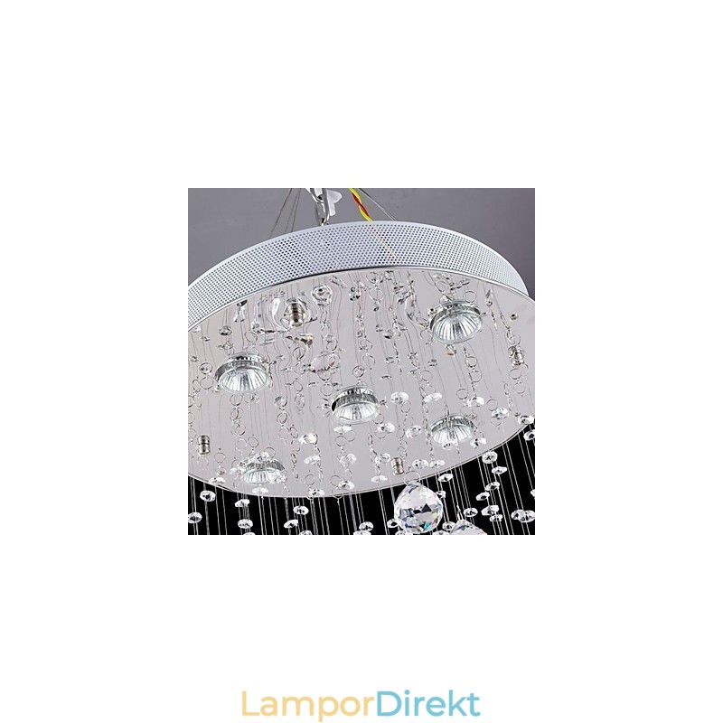 Modern Samtida Traditionell Klassisk Rustik Lodge Vintage Country Island Crystal Galvaniserad Metall Taklampa