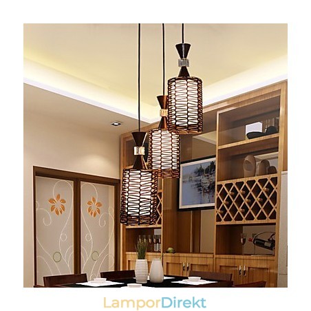 The Cane Make Up Handvävd Individuality Creative Arts Droplight Lamp Light The Cane Make Up Handvävd Individuality Creative Arts Droplight Lamp Light