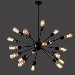 Loft Pendel Light Industrial Rustik Lodge Vintage Retro Country Dining