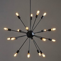 Loft Pendel Light Industrial Rustik Lodge Vintage Retro Country Dining