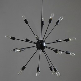 Loft Pendel Light Industrial Rustik Lodge Vintage Retro Country Dining