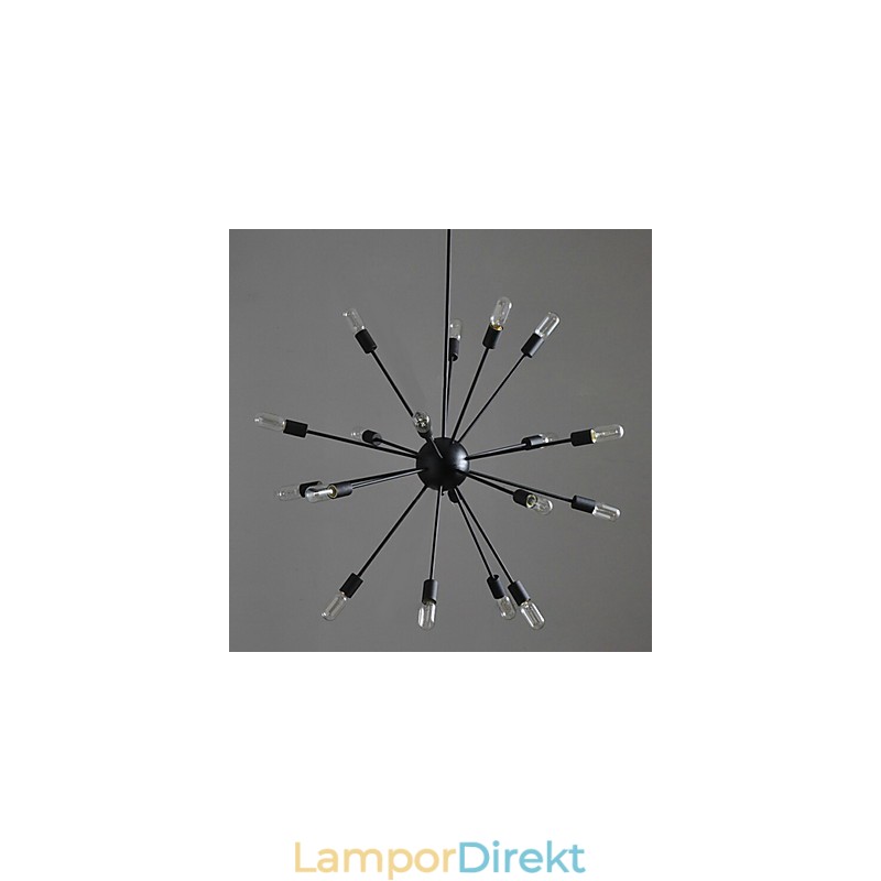 Loft Pendel Light Industrial Rustik Lodge Vintage Retro Country Dining