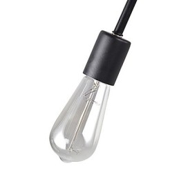Loft Pendel Light Industrial Rustik Lodge Vintage Retro Country Dining