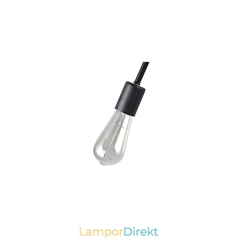Loft Pendel Light Industrial Rustik Lodge Vintage Retro Country Dining