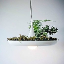 Aluminium Droplight Nordic Creative Contracted Sky Trädgårdslampor Och Lyktor Tänder Ingen Jord