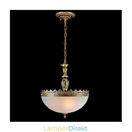 Traditionell Klassisk Vintage Retro Brons Metall Taklampa Traditionell Klassisk Vintage Retro Brons Metall Taklampa