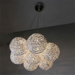 Modern Och Modern Mini Stil Galvaniserad Metall Taklampa