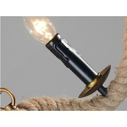 Traditionell Klassisk Vintage Retro Lykta Land Galvaniserad Metall Taklampa